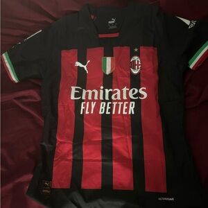 2022 AC Milan Home Jersey